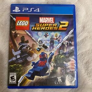 LEGO MARVEL Super Heroes 2 PS4 video game